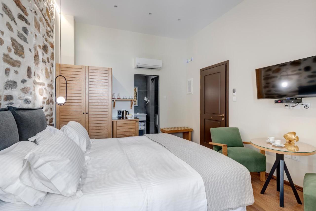 1844 Suites Syros Ermoupoli Ngoại thất bức ảnh