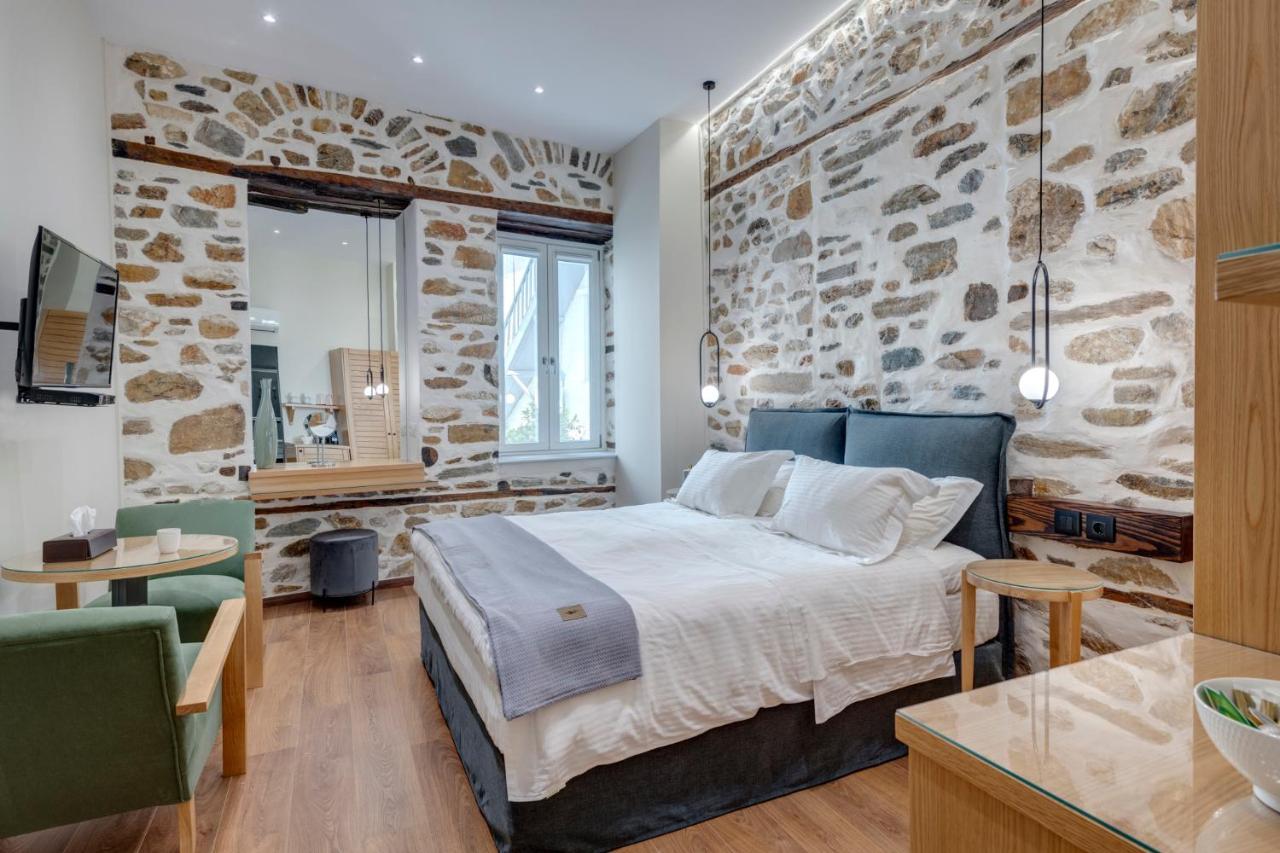 1844 Suites Syros Ermoupoli Ngoại thất bức ảnh