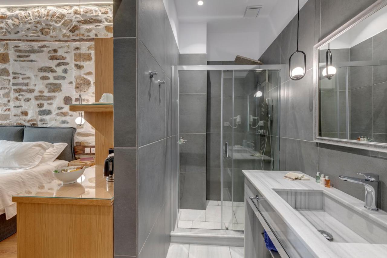 1844 Suites Syros Ermoupoli Ngoại thất bức ảnh