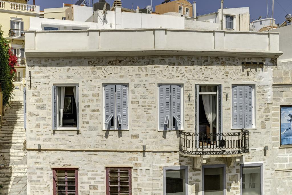 1844 Suites Syros Ermoupoli Ngoại thất bức ảnh