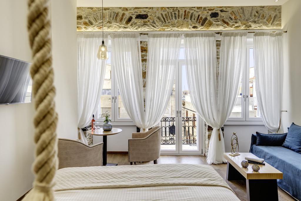 1844 Suites Syros Ermoupoli Ngoại thất bức ảnh