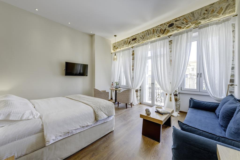 1844 Suites Syros Ermoupoli Ngoại thất bức ảnh