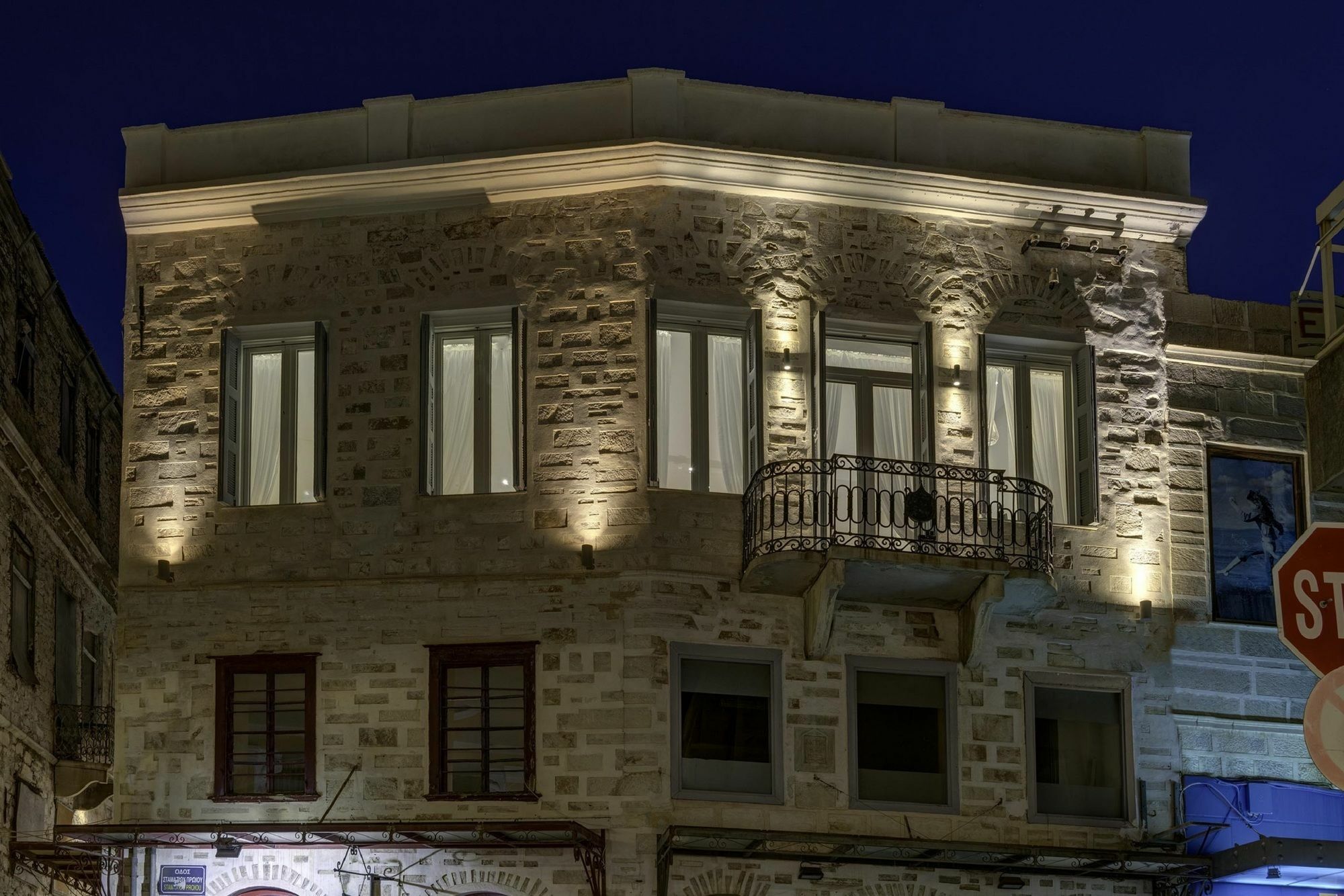 1844 Suites Syros Ermoupoli Ngoại thất bức ảnh